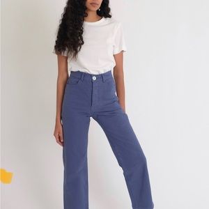 Jesse Kamm Handy Pants, Mechanics Blue